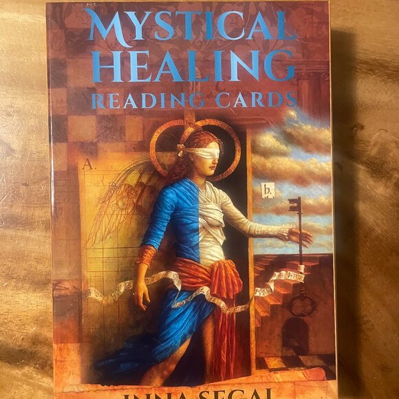 Mystical Healing Reading Tarot Cards Inna Segal Rockpool Intuitive Divination - Picture 1 of 2